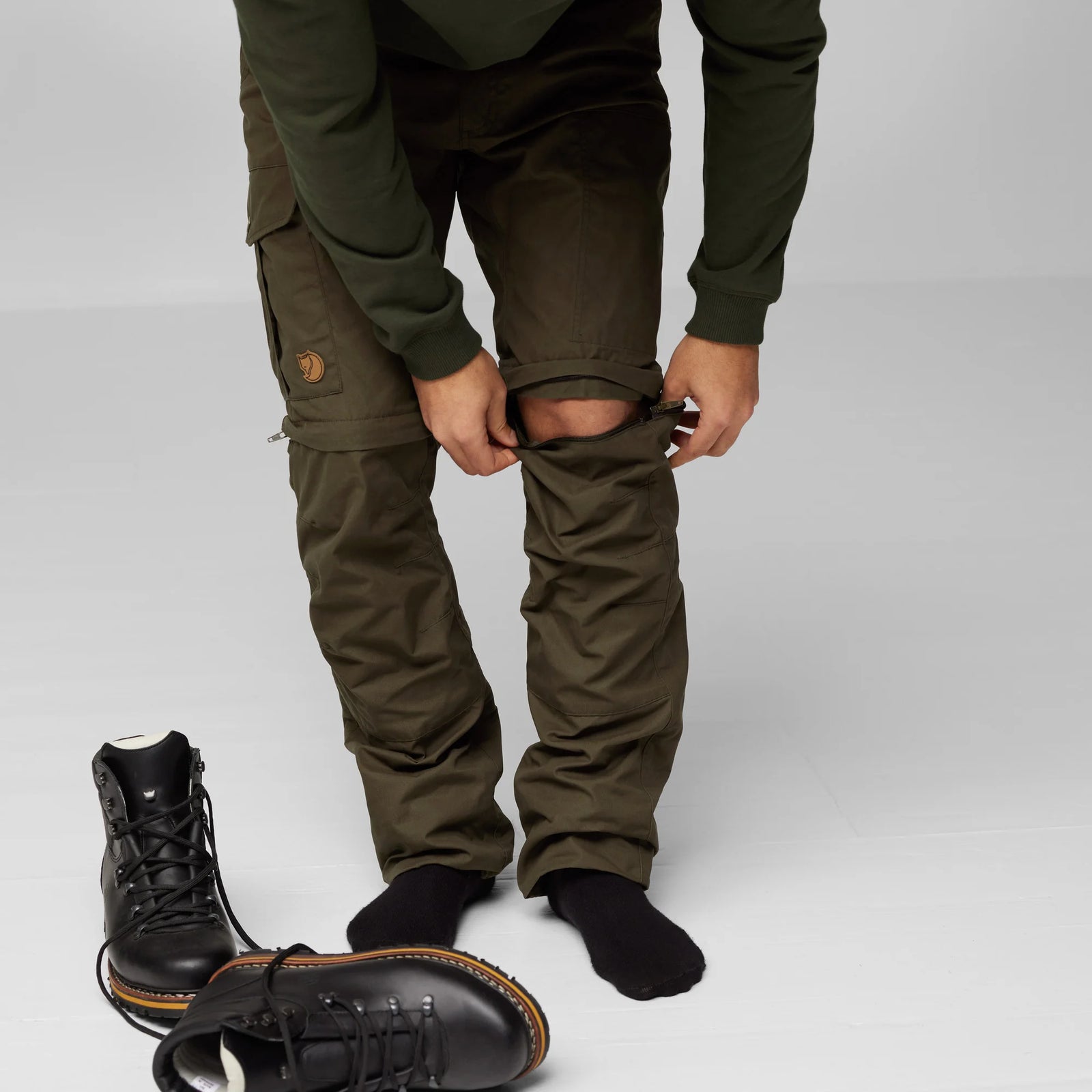 Fjallraven Karl Pro Zip-off Trousers M - Dark Grey product image 3