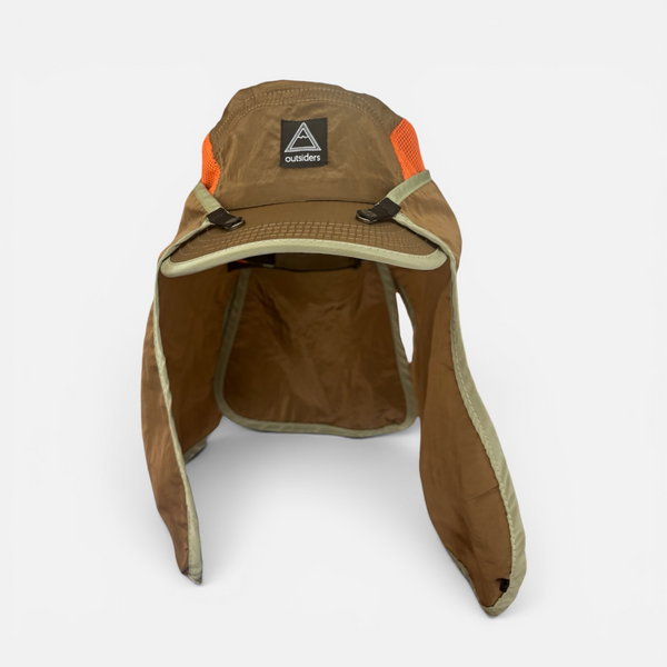 Outsiders Legion Desert Running Cap - Desert