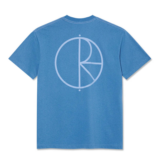Polar Stroke Logo T-shirt - Blue