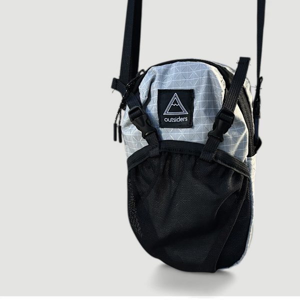 Outsiders Grid Minimod Pouch - Grey