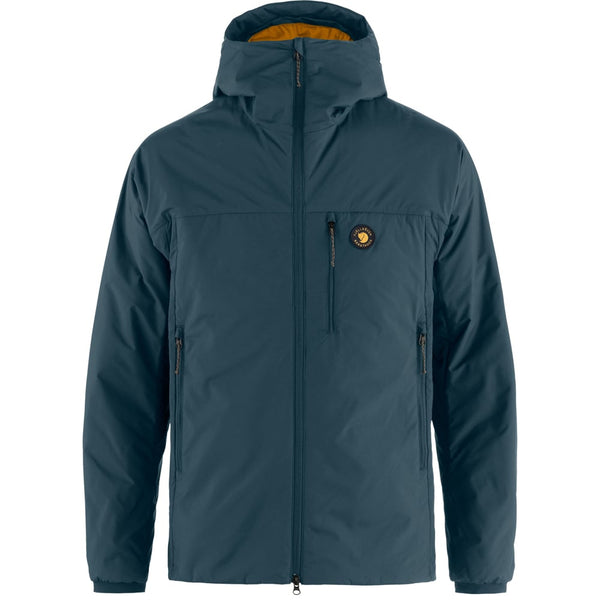 Fjallraven Bergtagen 60 Insulation Jacket M - Mountain Blue/Mustard Yellow