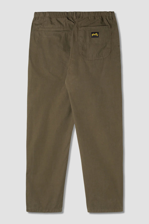 Stan Ray Poplin Rec Pant - Olive