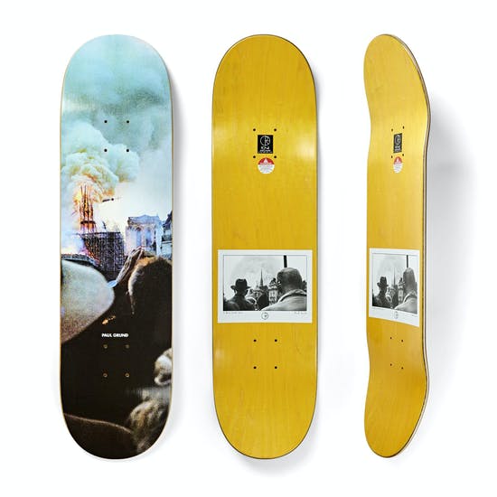 polar Paul grund skateboard deck 8.25
