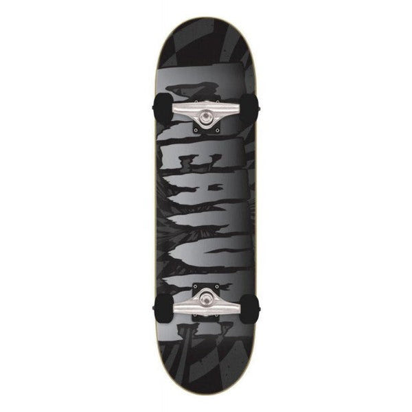 Creature - Complete Logo Metallic Mini Black 8.25"
