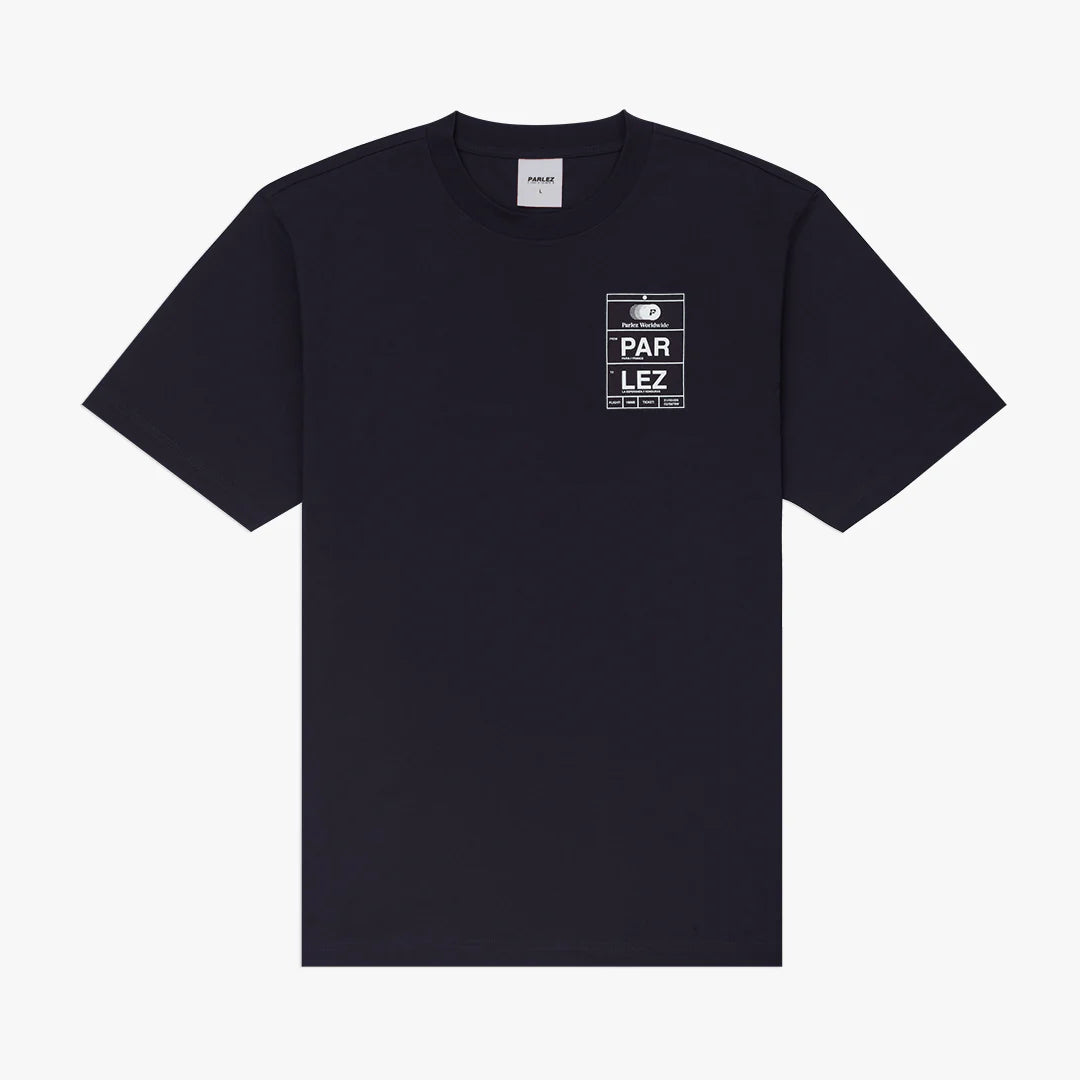 Parlez Vinton T-Shirt - Navy