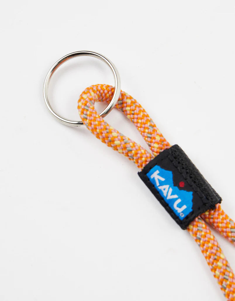 Kavu Rope Key Chain - Peachy Keen