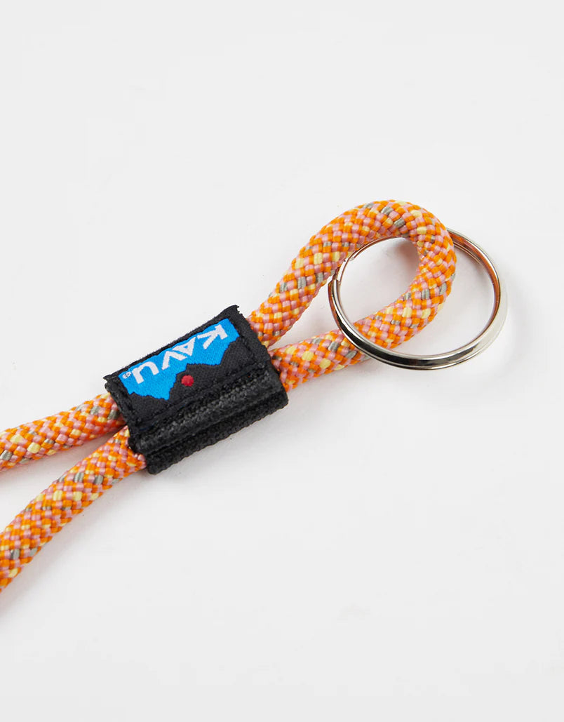 Kavu Rope Key Chain - Peachy Keen