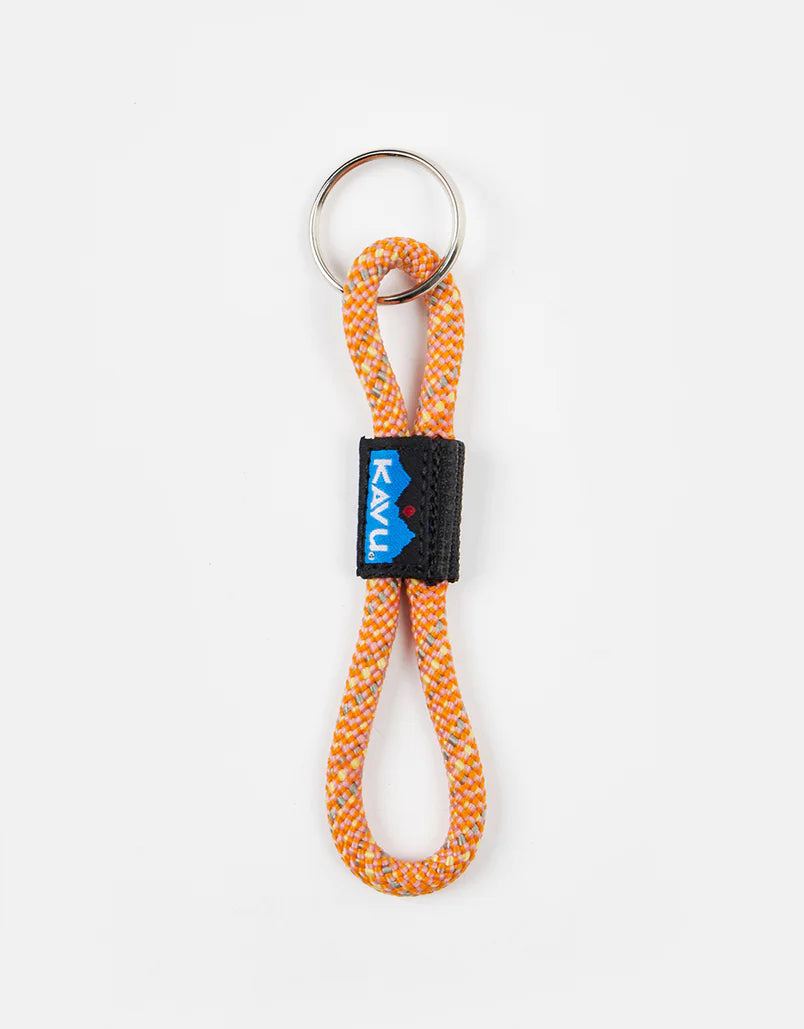 Kavu Rope Key Chain - Peachy Keen