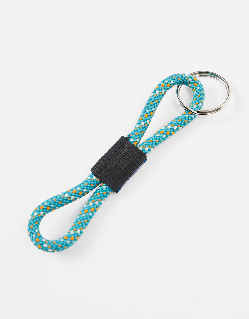 Kavu Rope Key Chain - Blue Hawaiian