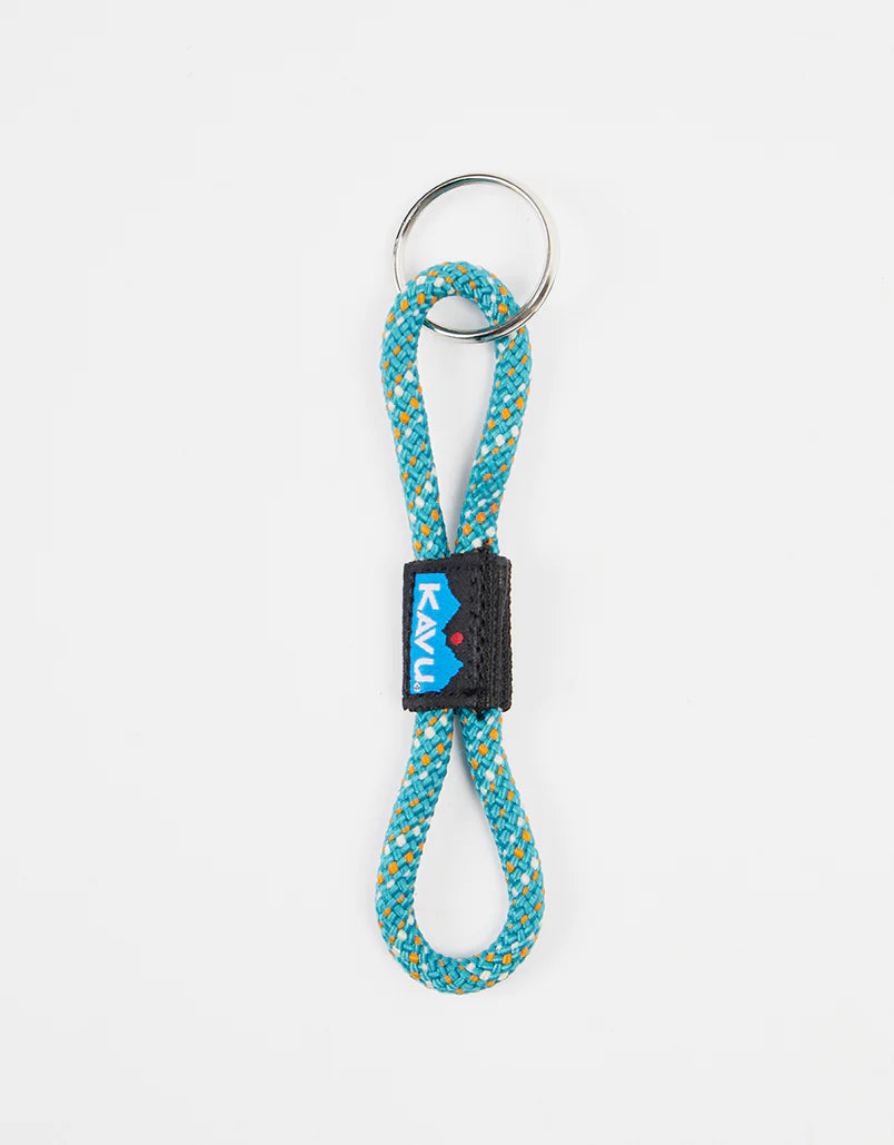 Kavu Rope Key Chain - Blue Hawaiian