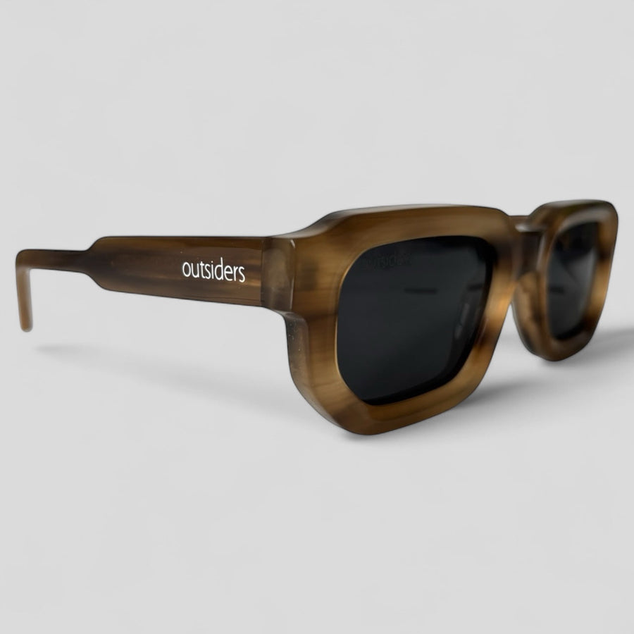 Outsiders Cascade Acetate Sunglasses - Marble