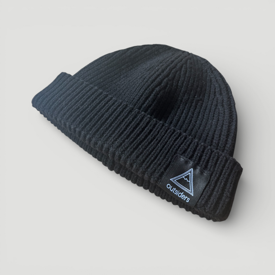 Outsiders Woven Skele Beanie - Black product image 2