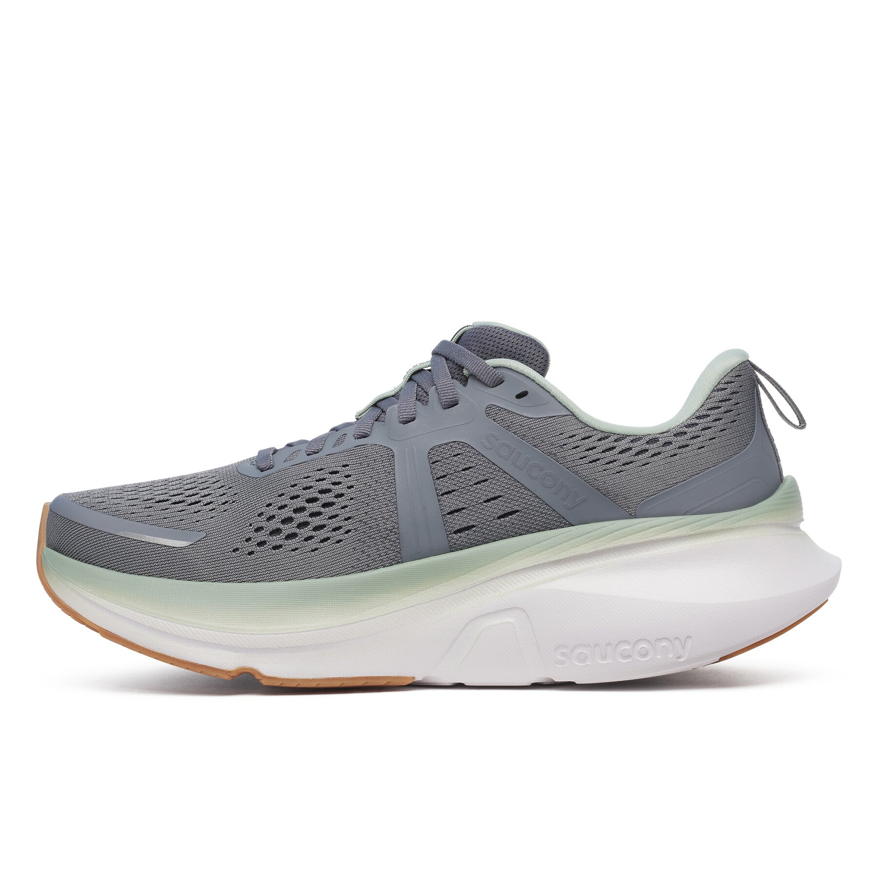 Saucony Guide 18 - Carbon / Iceberg