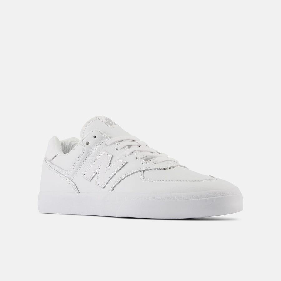 New Balance 574 - White Leather product image 2