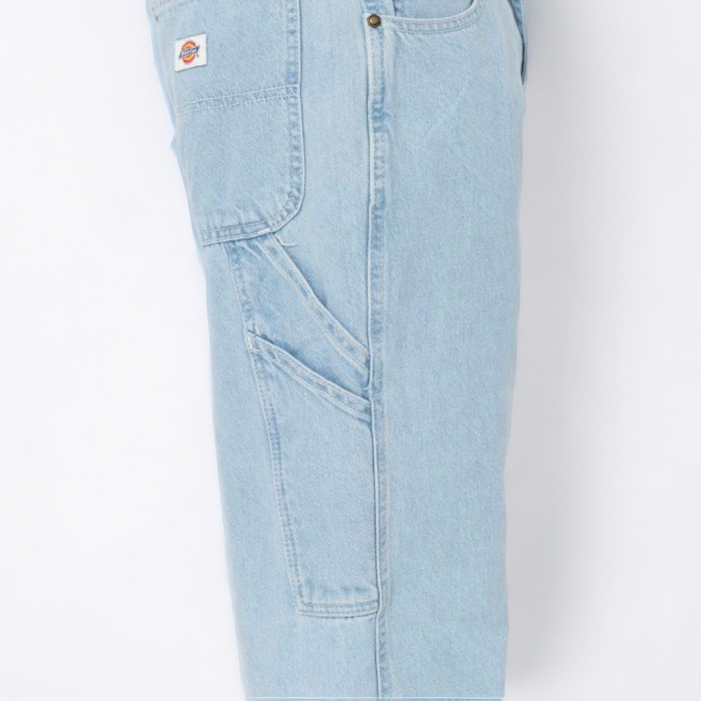 Dickies Garyville Denim Jeans - Vintage Blue