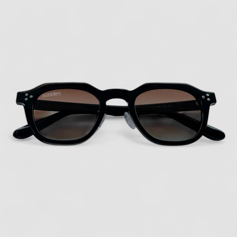 Outsiders Breeze Sunglasses - Black / Pink Fade product image