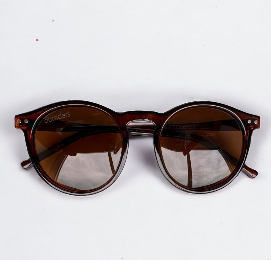 Outsiders Deck 2 Sunglasses - Brown