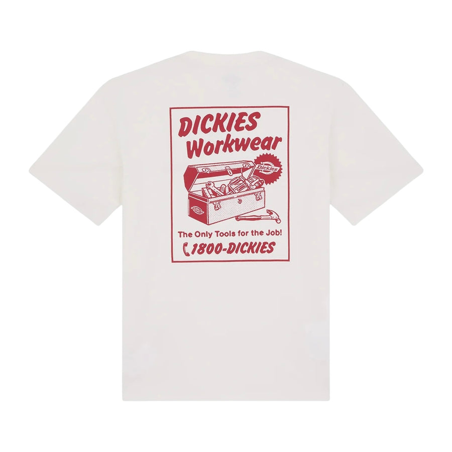 Dickies Dry Ridge T-shirt - Egret