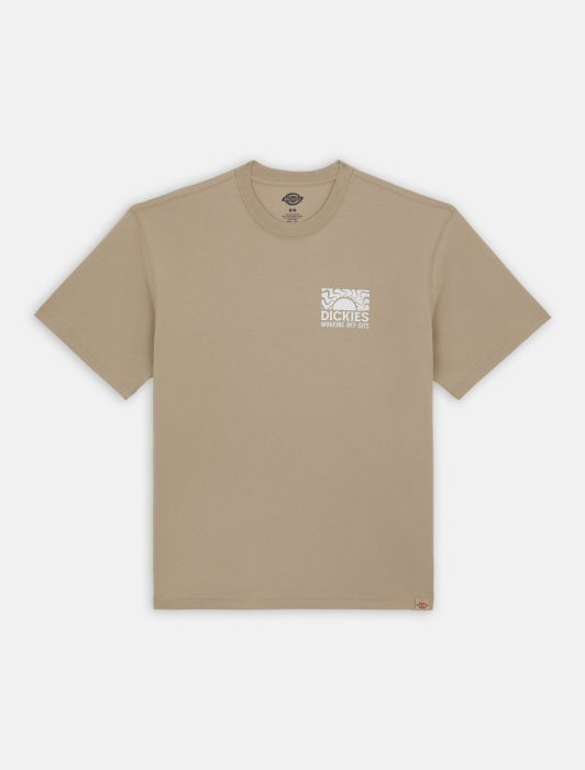 Dickies Saltville T-shirt - Beige