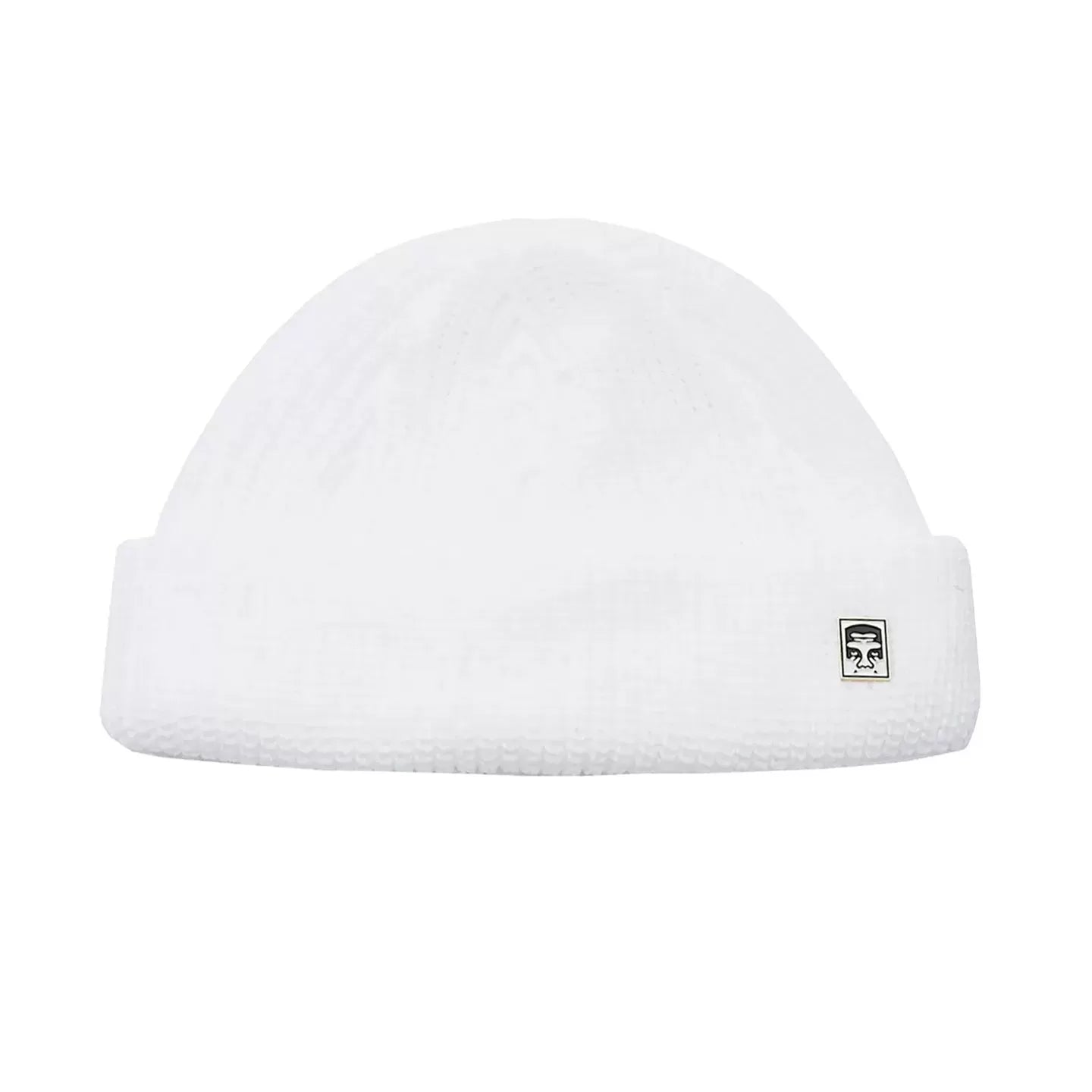 Obey Micro Beanie - Unbleached