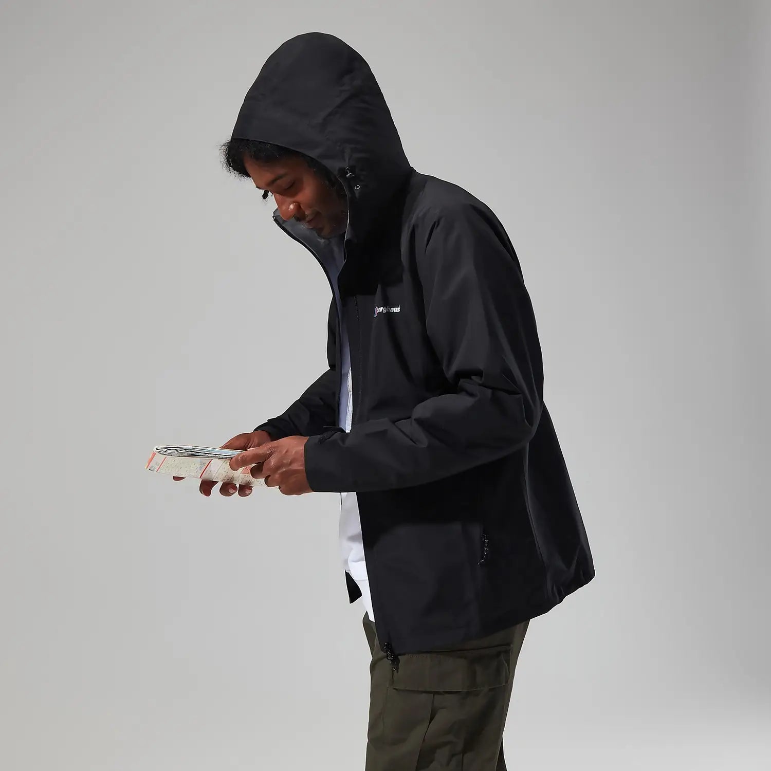 Berghaus Paclite 2.0 Shell Jacket Black Berghaus Frequency