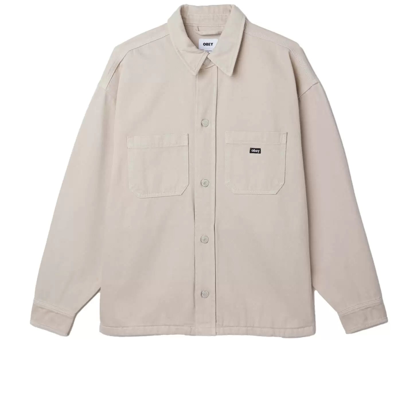 Obey Milton Shirt Jacket - Clay