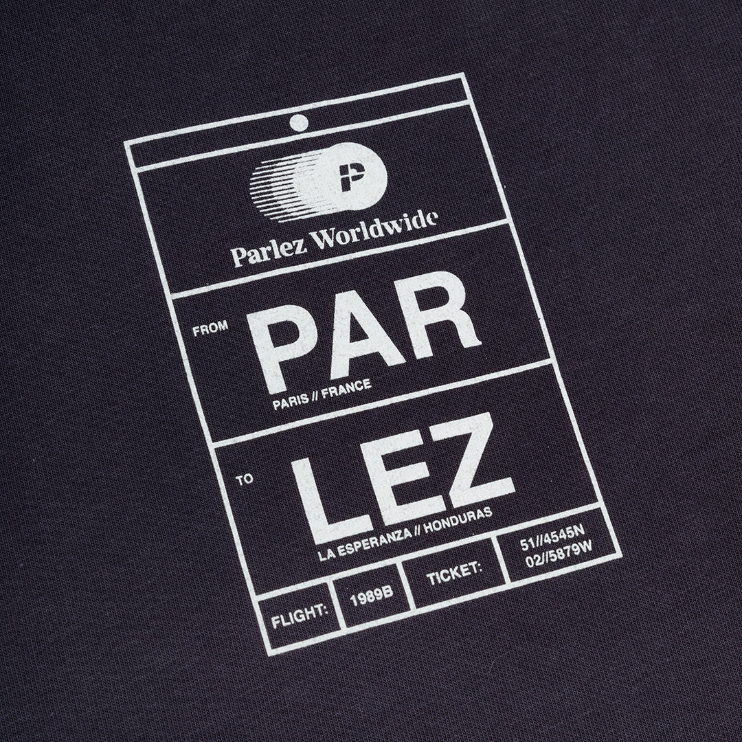 Parlez Vinton T-Shirt - Navy
