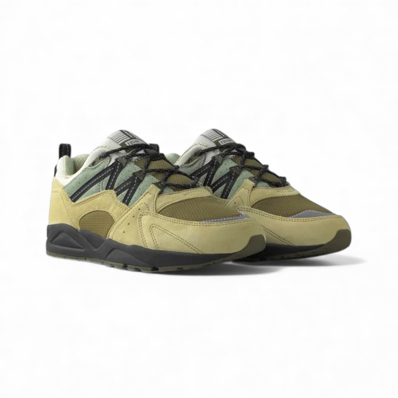 Karhu Fusion 2.0 - Olive / Jet Black
