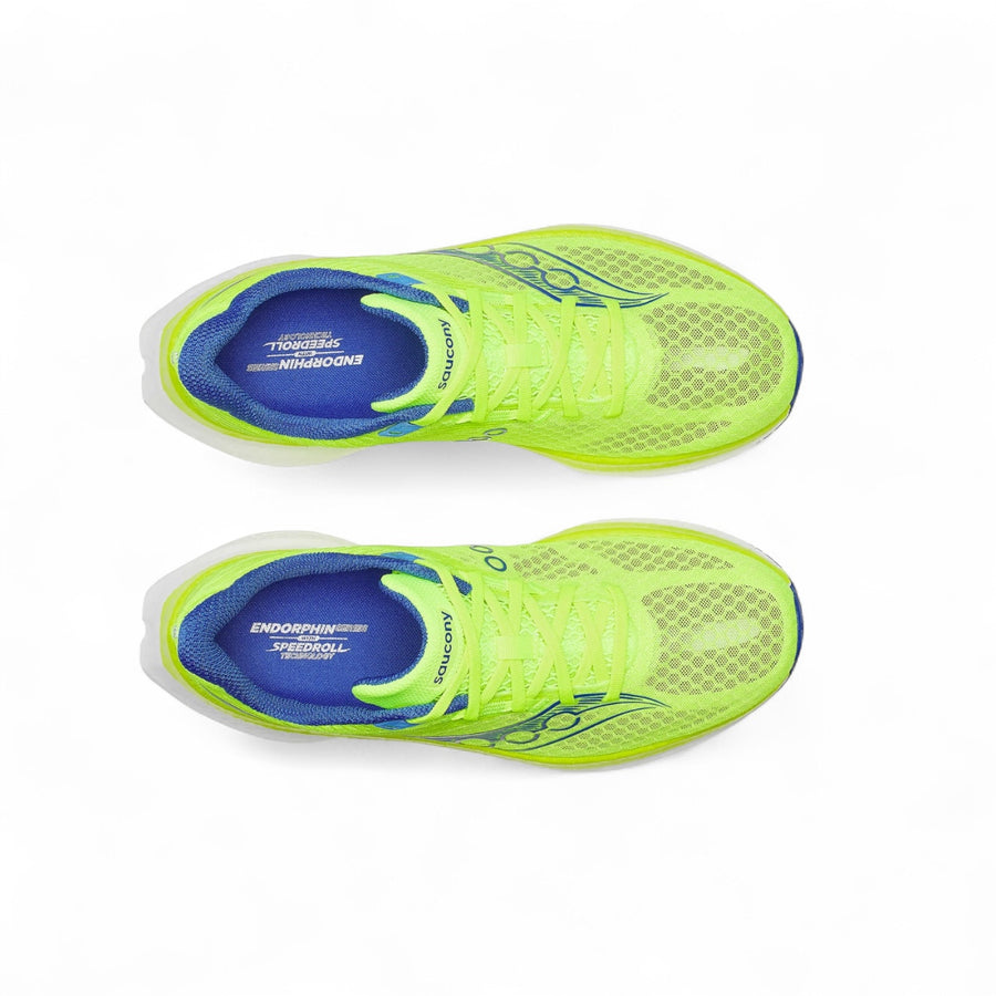 Saucony Endorphine Speed 4 Citron / Lapis product image 3