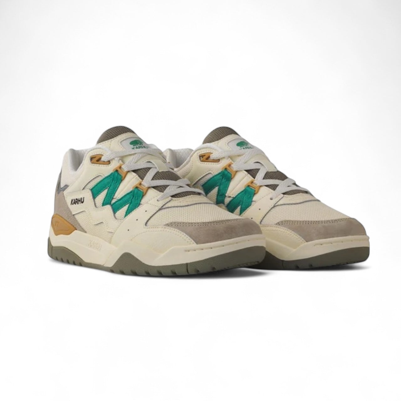 Karhu Fusion XT - Silver Lining / Winter Green