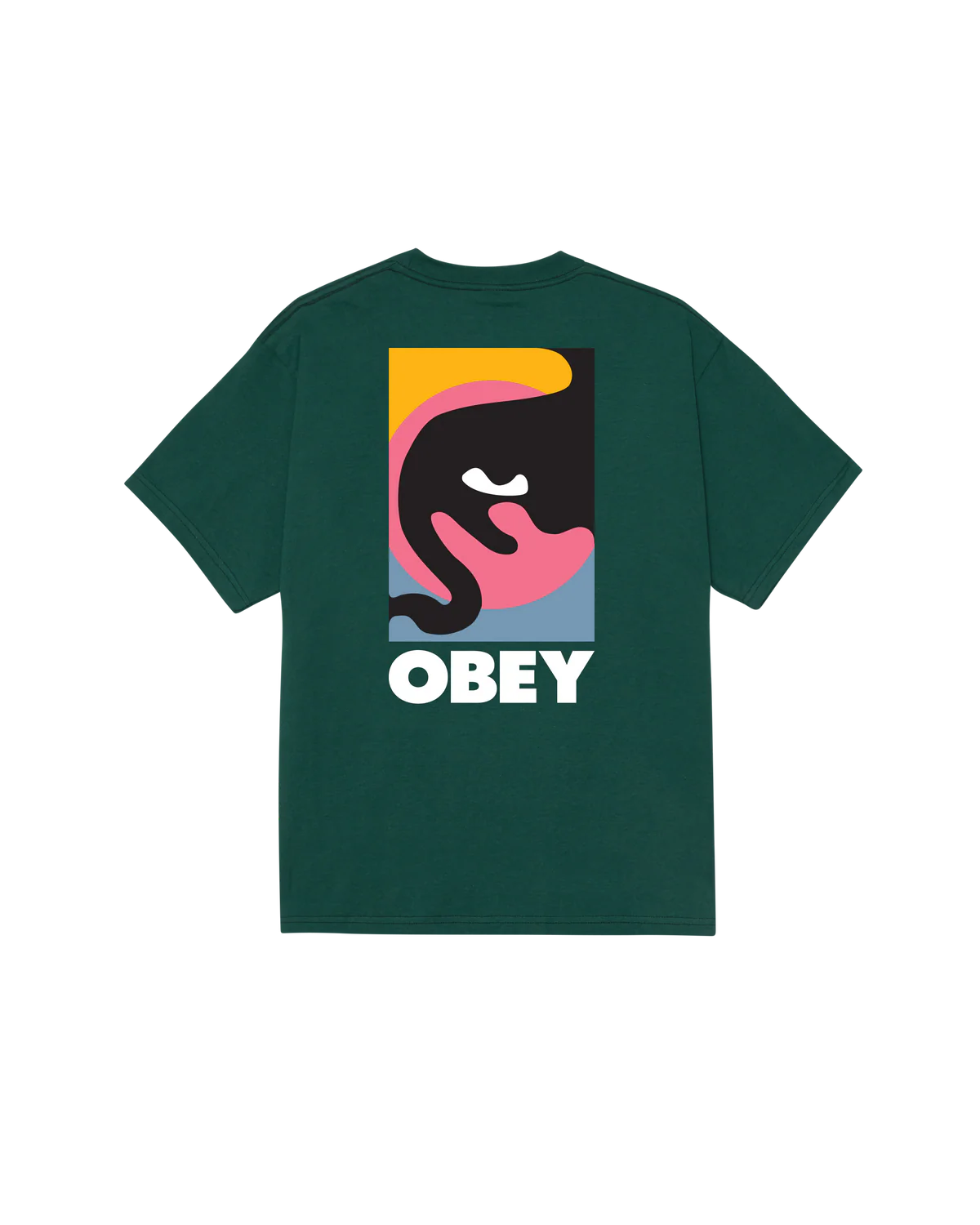 Obey Quarter Icon T-Shirt - Rainforest