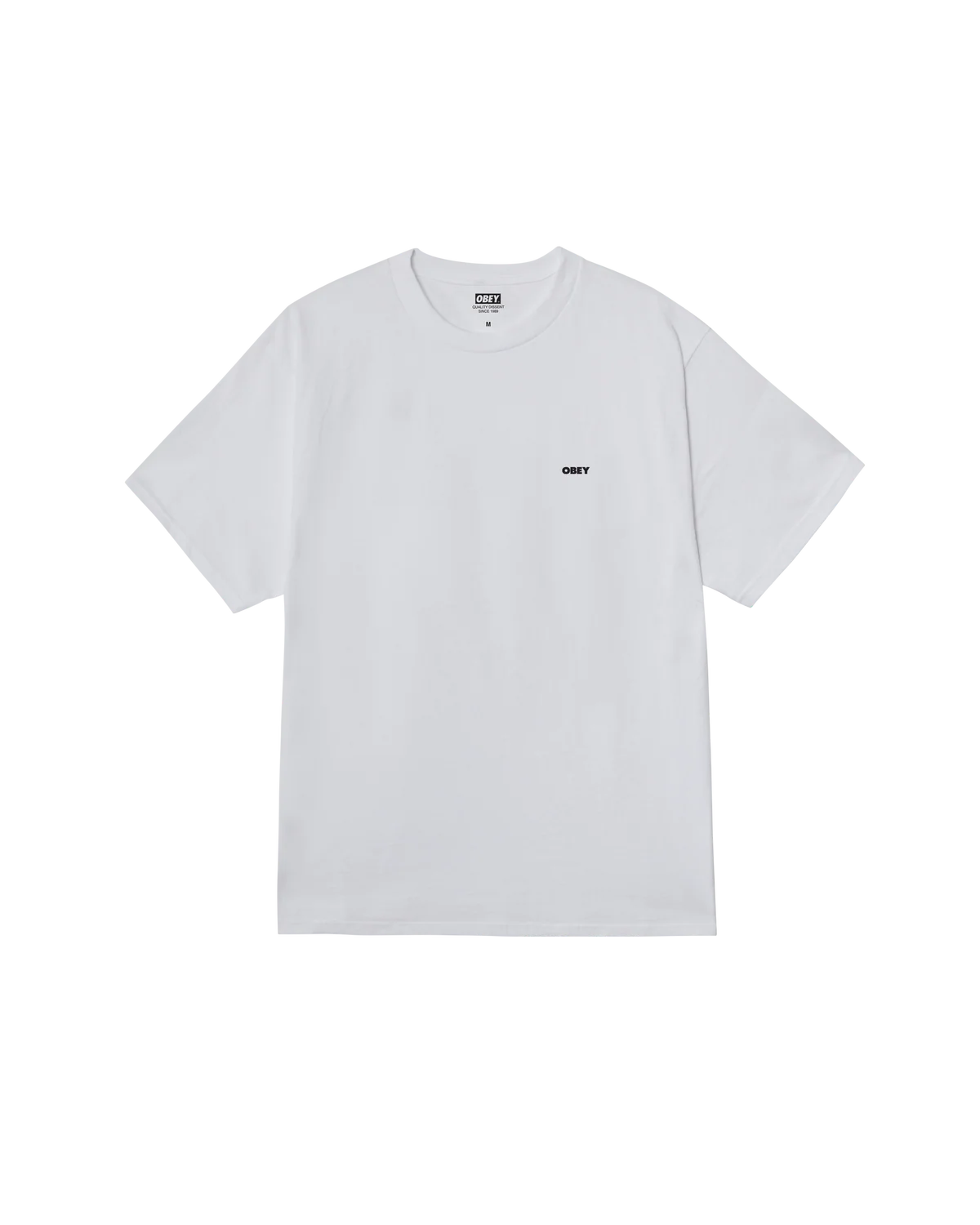 Obey Lisbon Icon T-Shirt – White