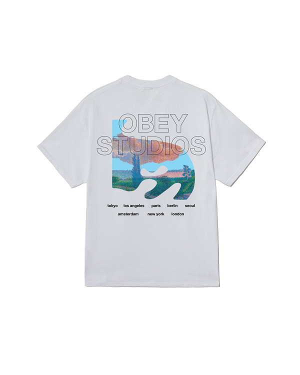 OBEY Pastures - White