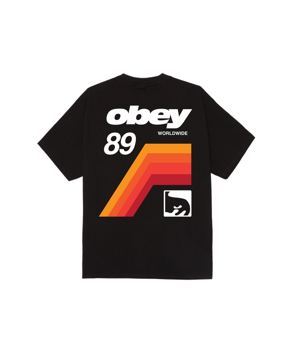 OBEY VHS - Black