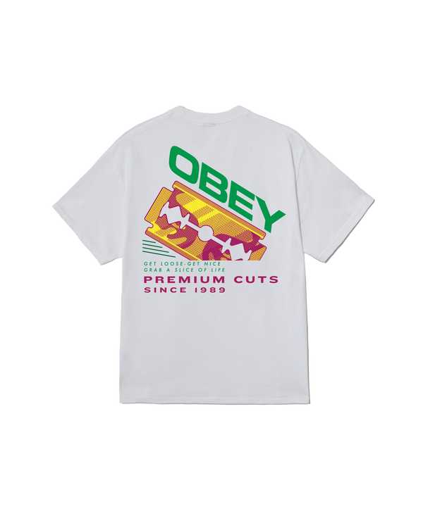 OBEY Razor - White