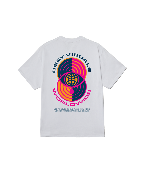OBEY Earth Crisis - White