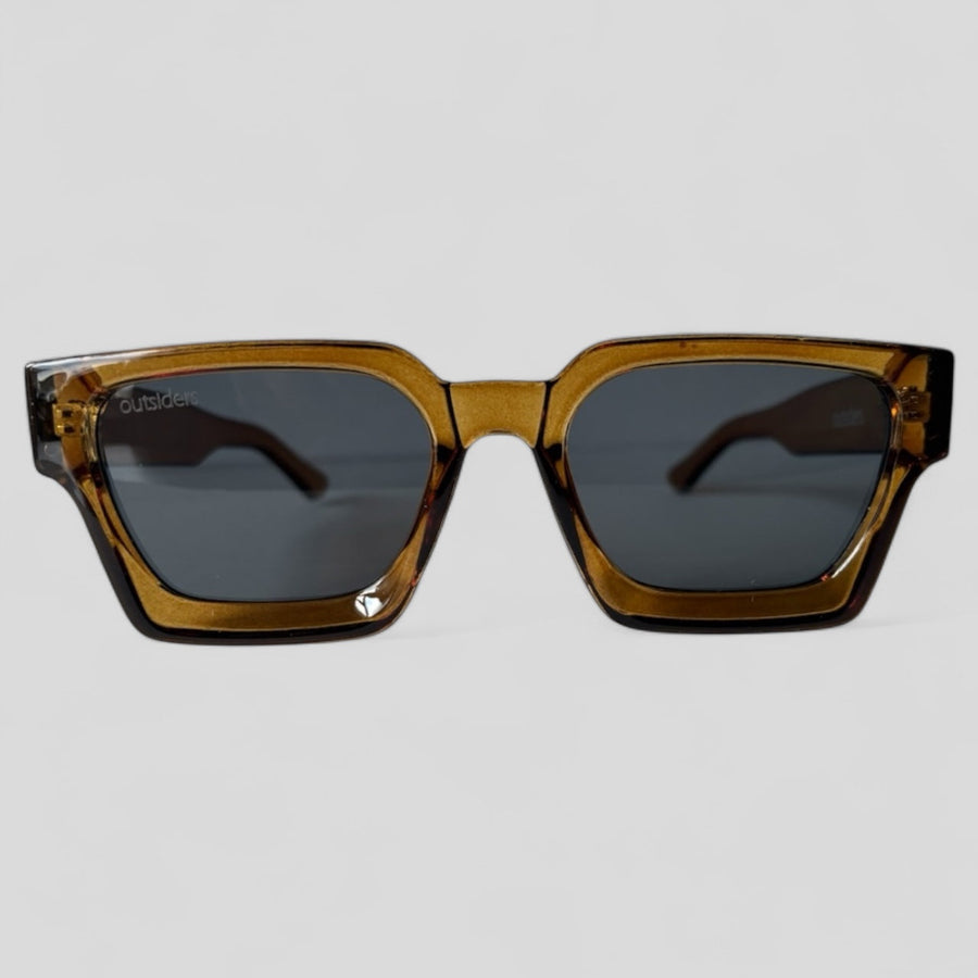 Outsiders Waved Sunglasses - Military