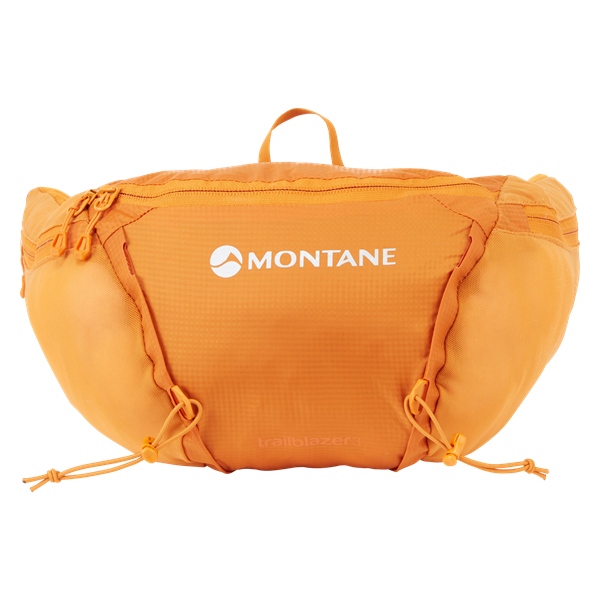 Montane Trailblazer 3 Waistpack - Flame Orange