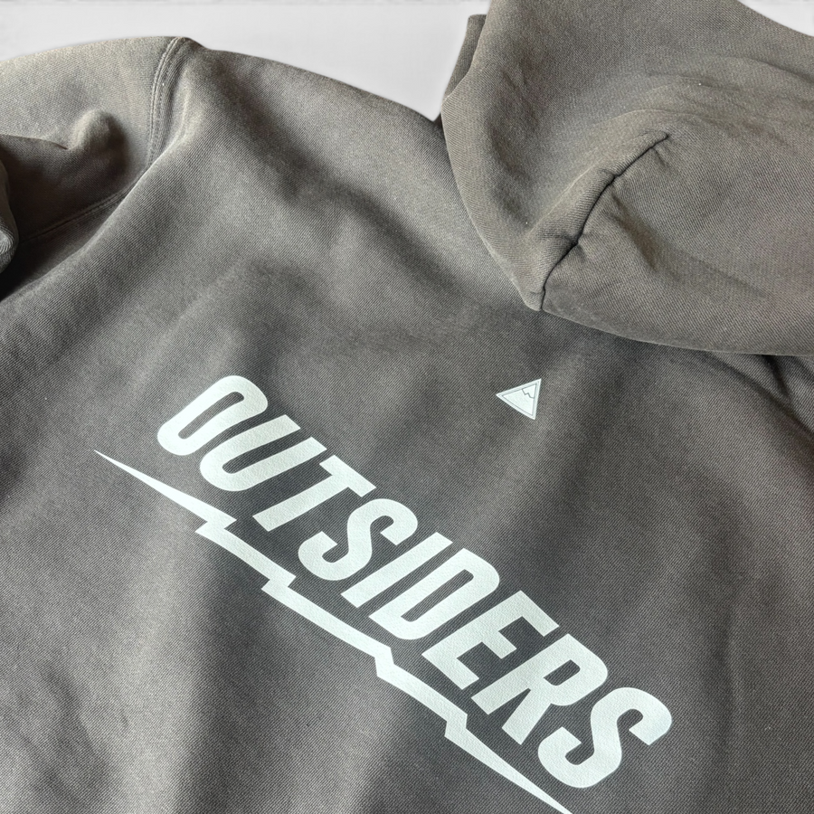 Outsiders Ridgeline Strike Hoody - Wash Black
