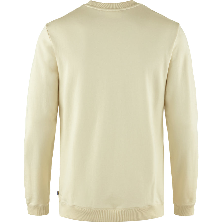 Fjallraven 1960 Logo Badge Sweater - Chalk White product image 2