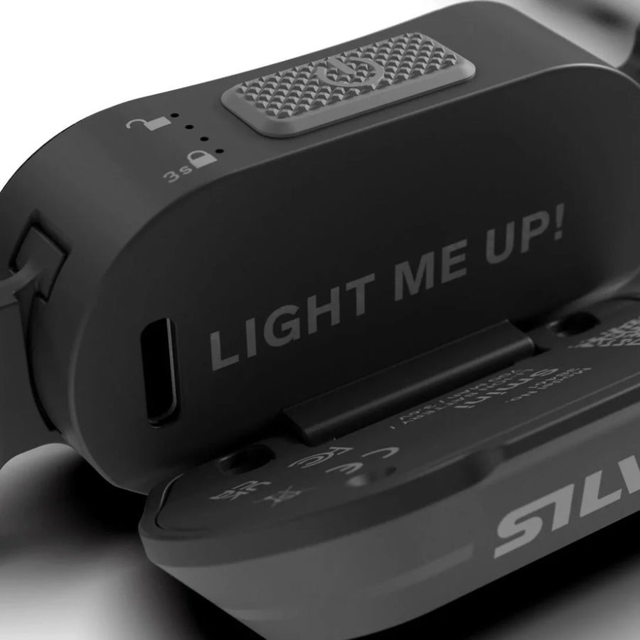 Silva Smini Fly 250 Lumen Headlamp - Black product image 3