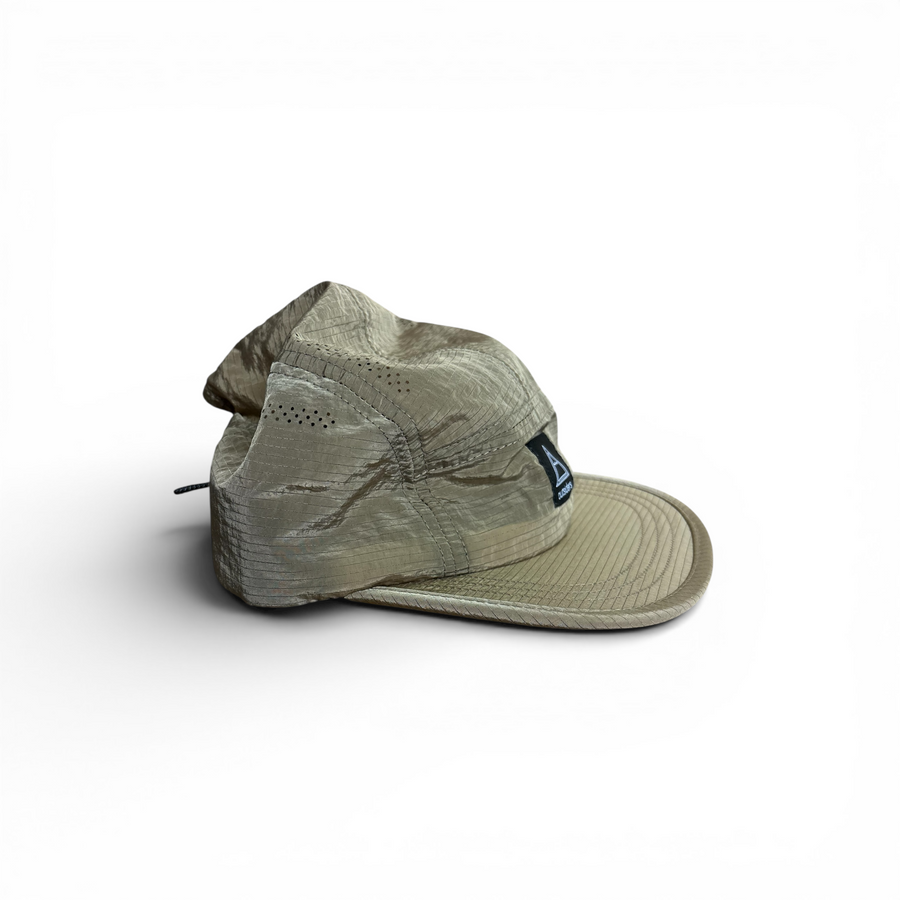 Outsiders Fly-Lite 5 Panel Running Cap - Sand product image