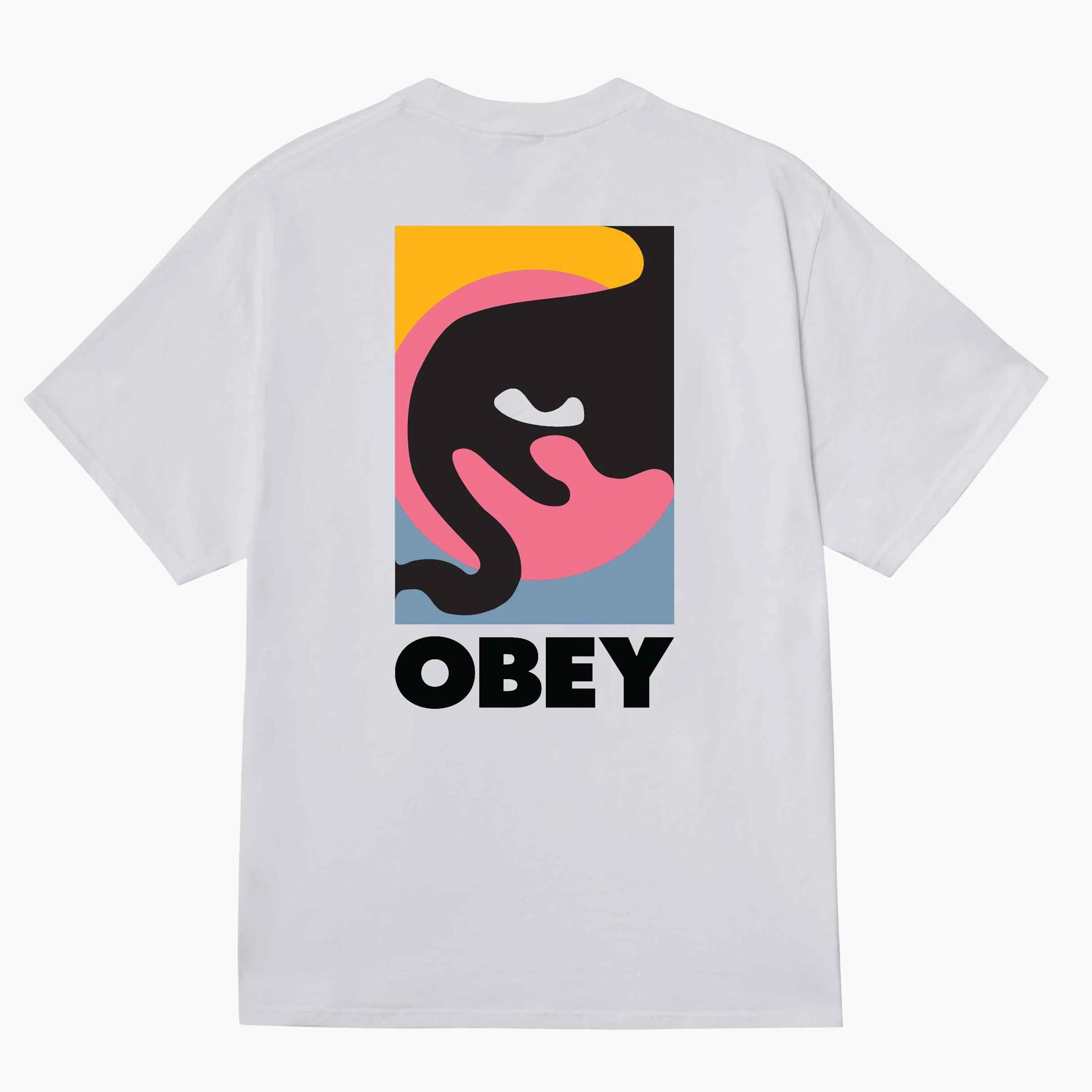 Obey Quarter Icon T-Shirt - White
