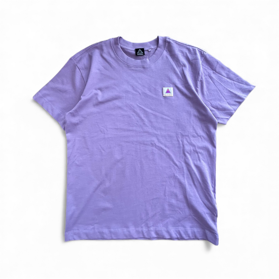 Outsiders Core Logo Organic T-shirt - Lilac