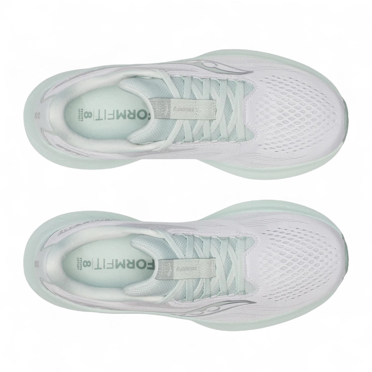 Saucony Ride 18 Womens - Fog / Mist