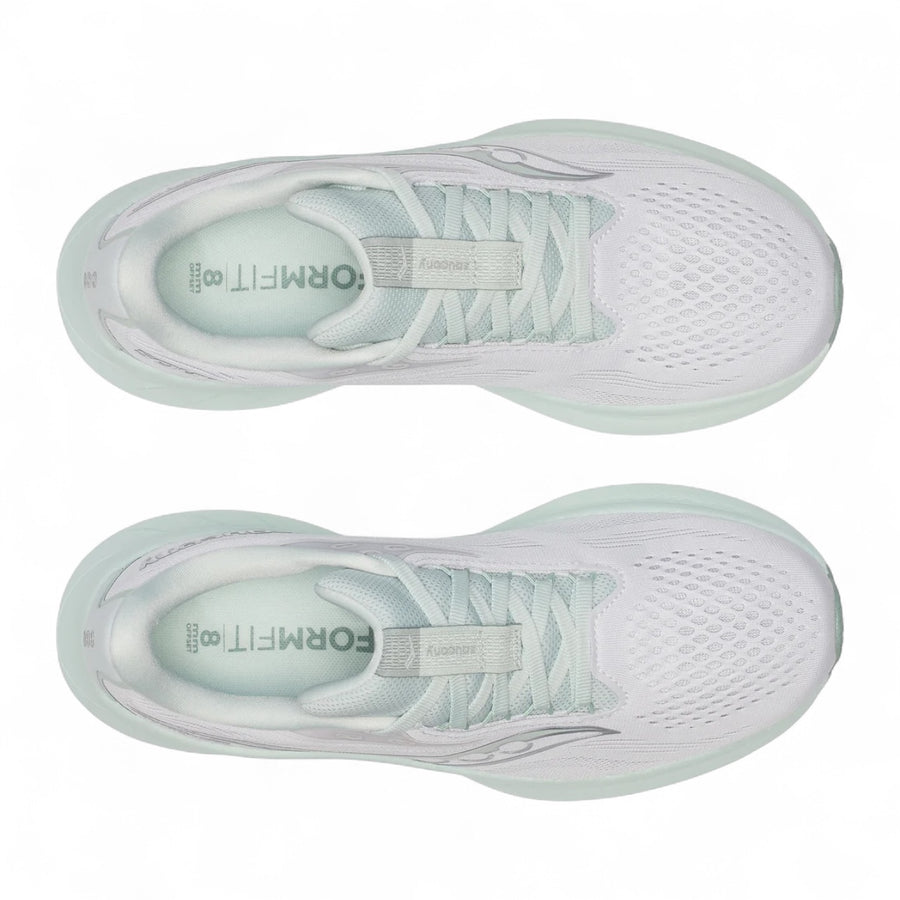 Saucony Ride 18 Womens - Fog / Mist product image 4