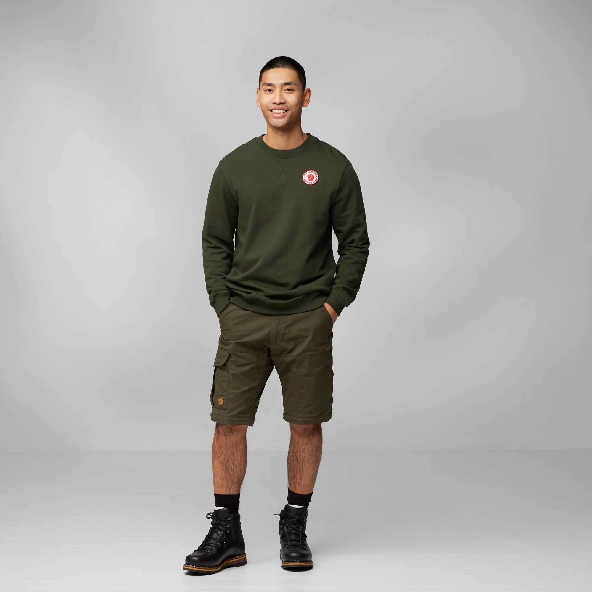 Fjallraven Karl Pro Zip-off Trousers M - Dark Grey