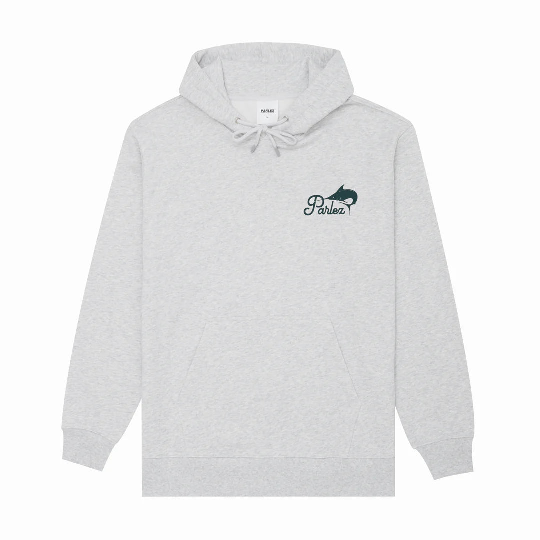 Parlez Marlin Hoody - Grey