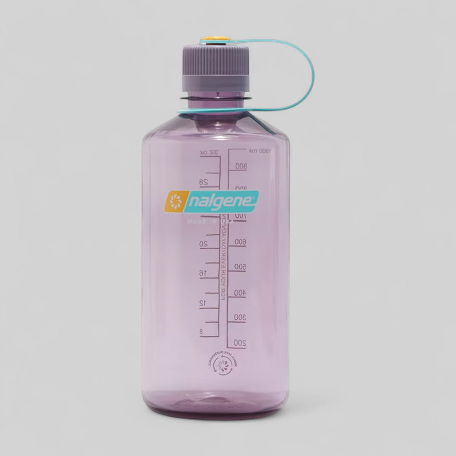 Nalgene Narrow Mouth 1L Tritan Sustain - Aubergine