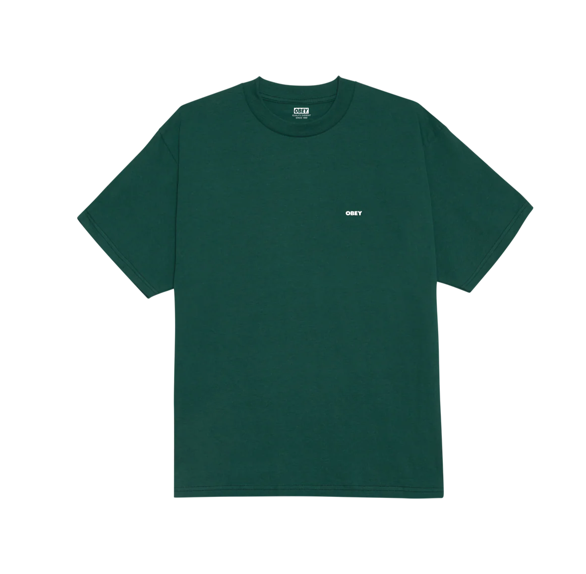 Obey Quarter Icon T-Shirt - Rainforest